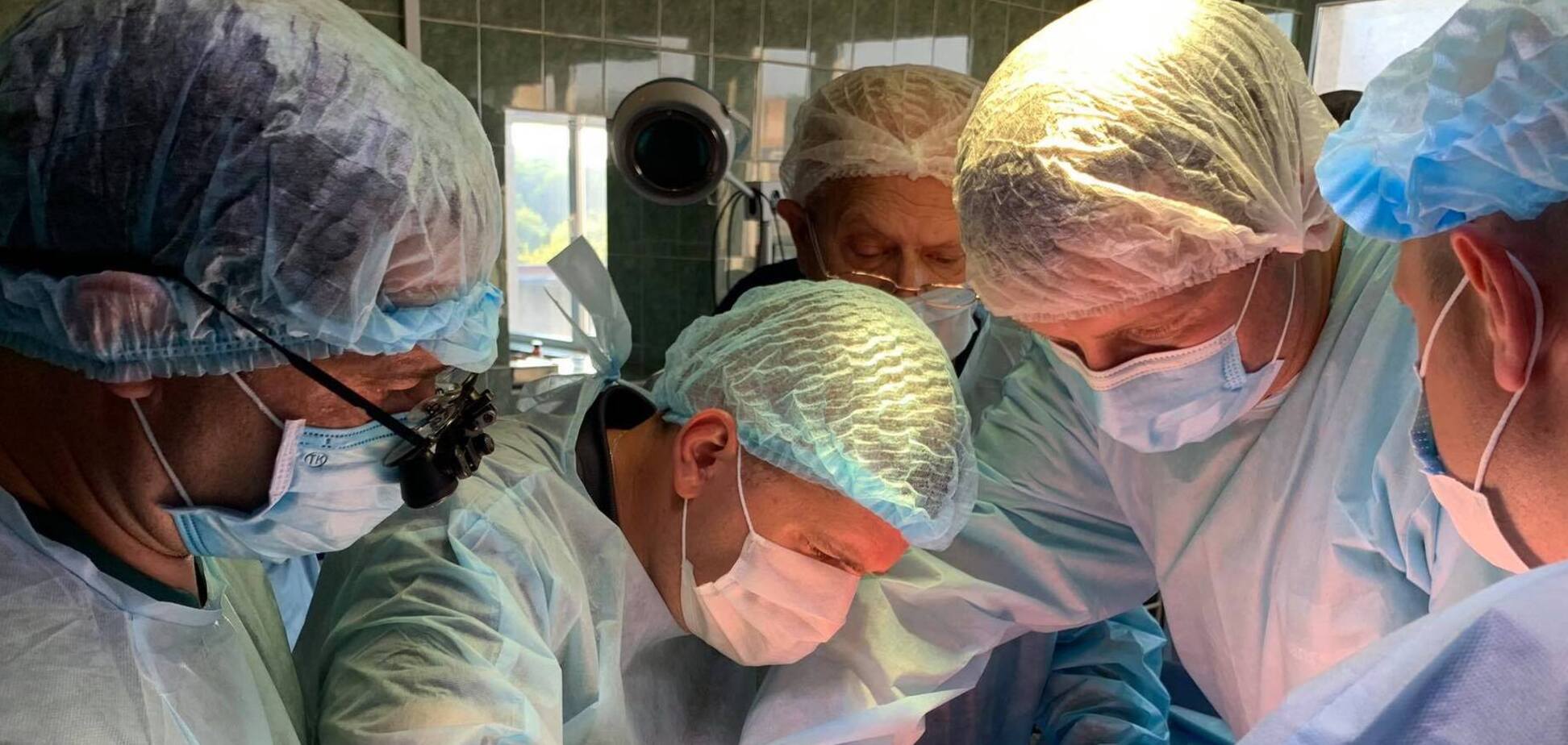 Во Львове провели первую в Украине трансплантацию поджелудочной железы
