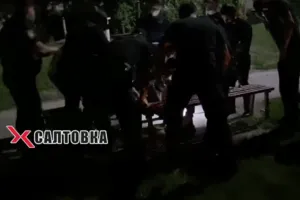 В Харькове полицейские спасли мужчину от попытки самоубийства