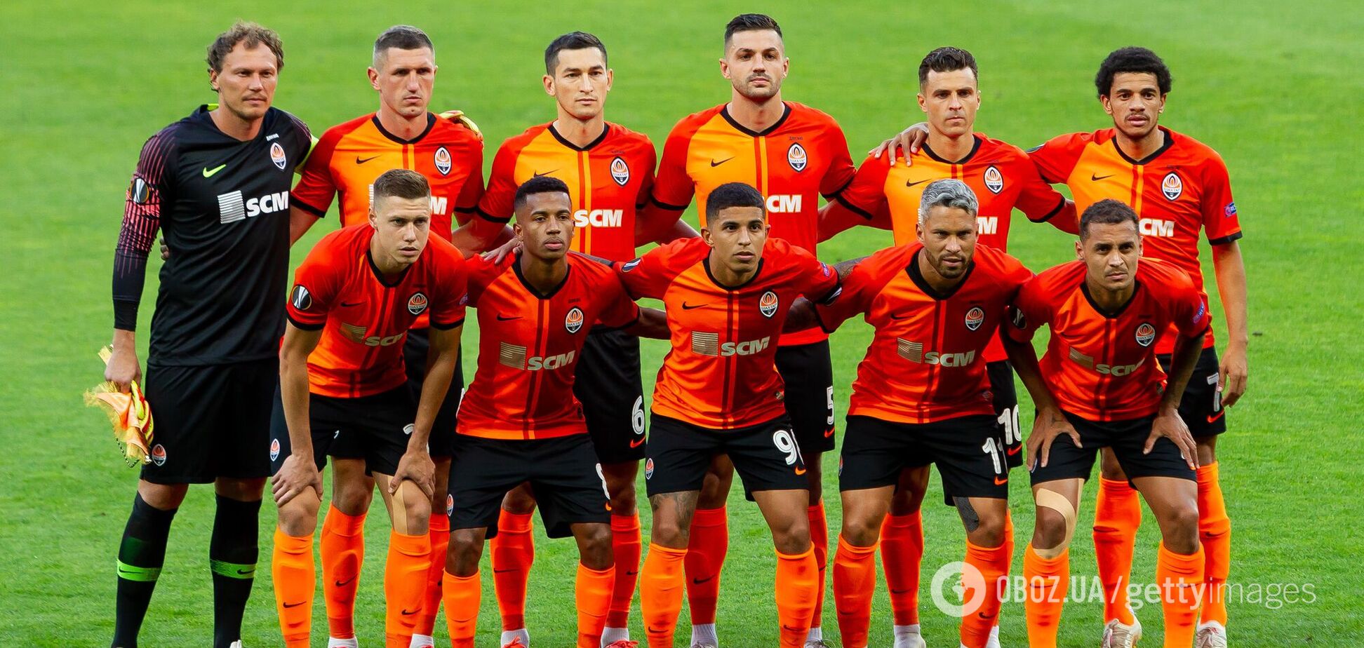 'Шахтар' перед матчем ЛЄ проти 'Вольфсбурга'