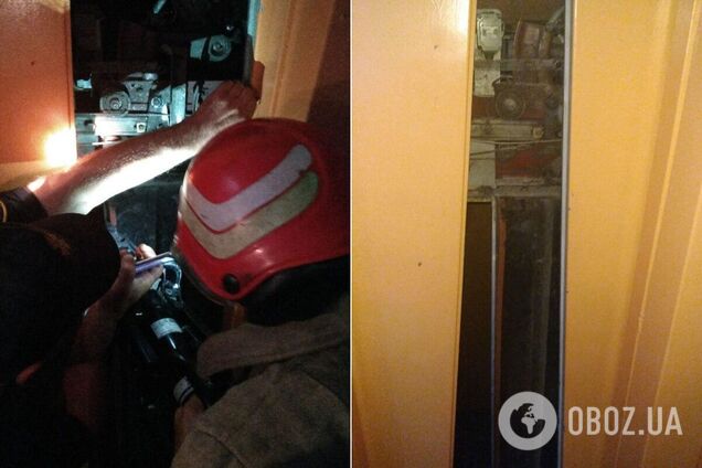 На Одесщине в девятиэтажке оборвался лифт с 10-летним ребенком. Фото