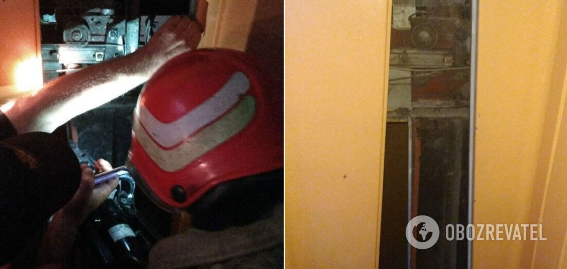 На Одещині в дев'ятиповерхівці обірвався ліфт із 10-річною дитиною. Фото