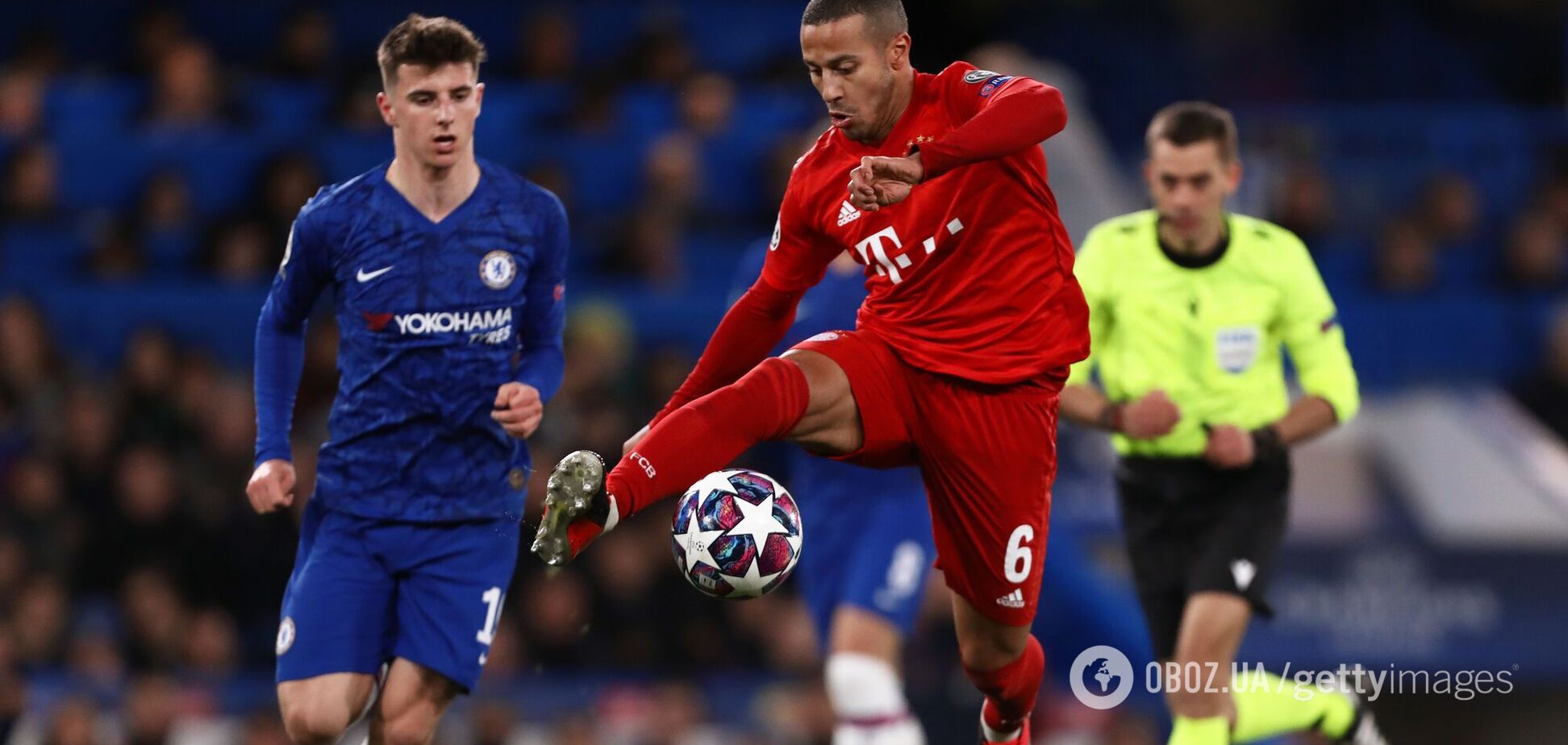 Бавария - Челси