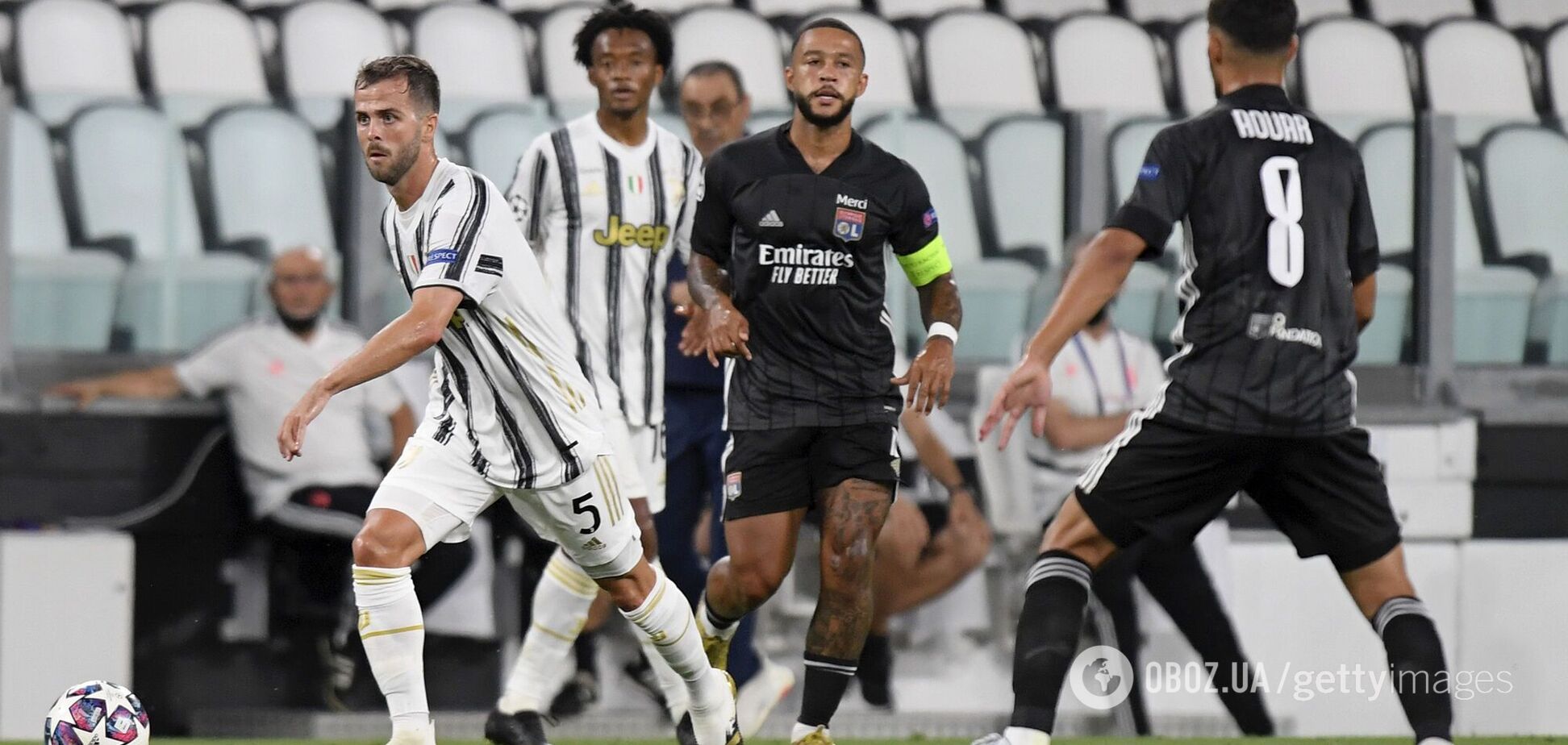 Футболист 'Лиона' показал, что творилось в раздевалке после победы над 'Ювентусом'