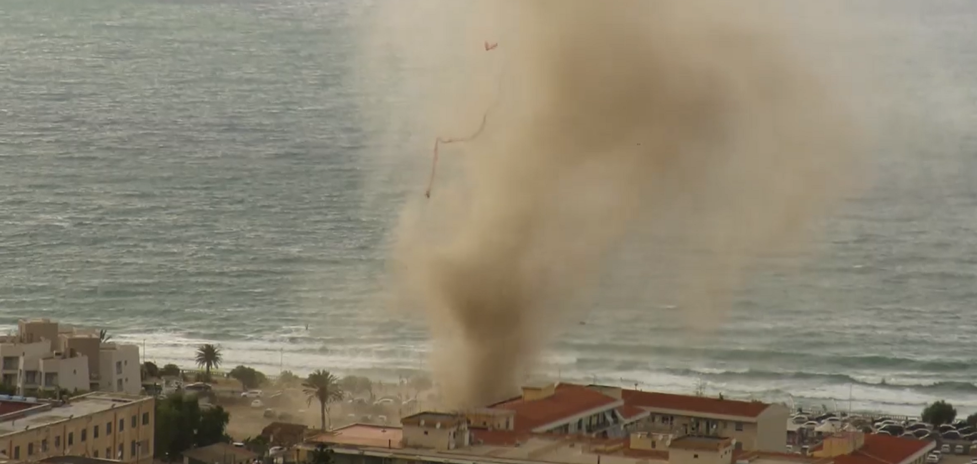 Смерч в Італії