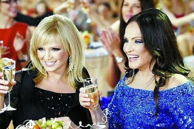 София и Аурика Ротару