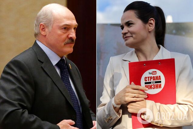 Лукашенко и Тихановская