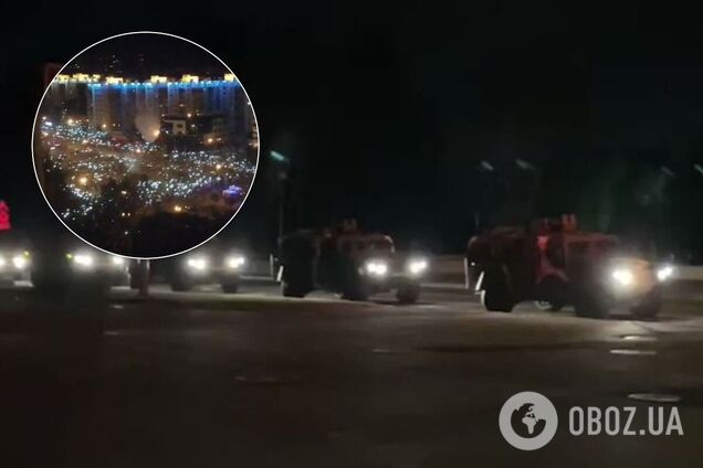 Протесты Минск