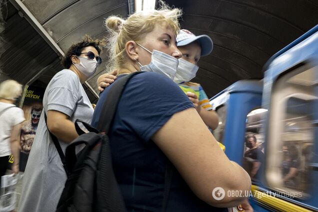 Всього у Києві зафіксовано 9498 випадків COVID-19