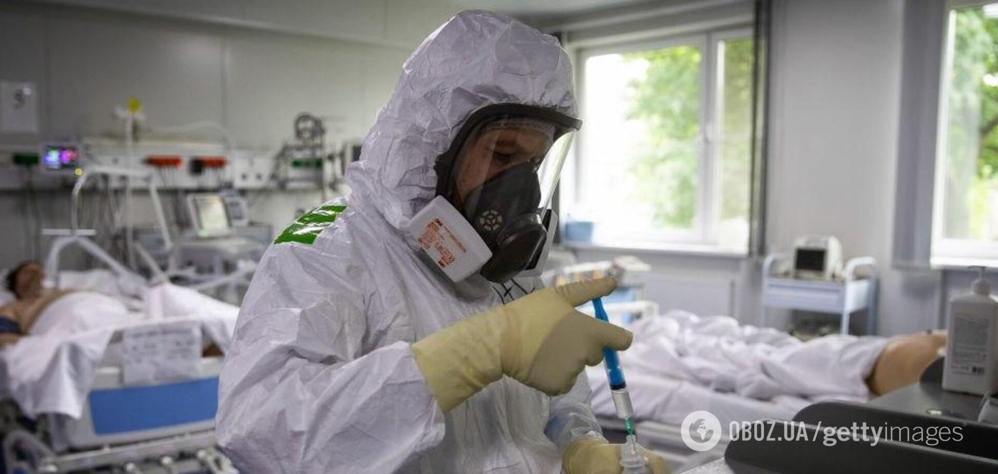 В Украине 5 областей стали лидерами по новым случаям коронавируса