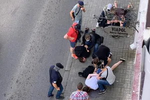 В Минске задержали журналистов Дождя