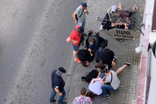 В Минске задержали съемочную группу Дождя