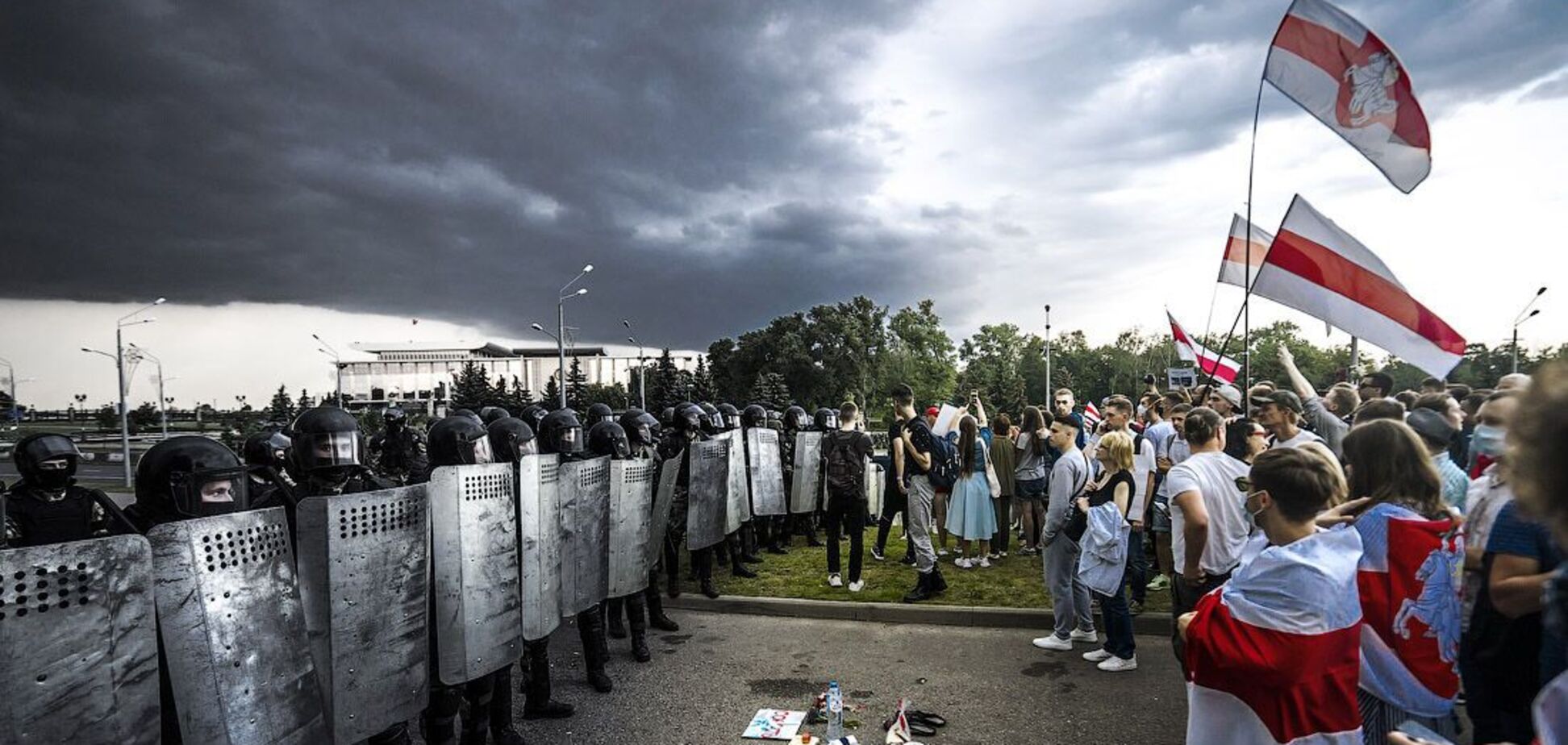 протесты в Беларуси