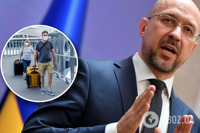 Украина закрыла границы для иностранцев