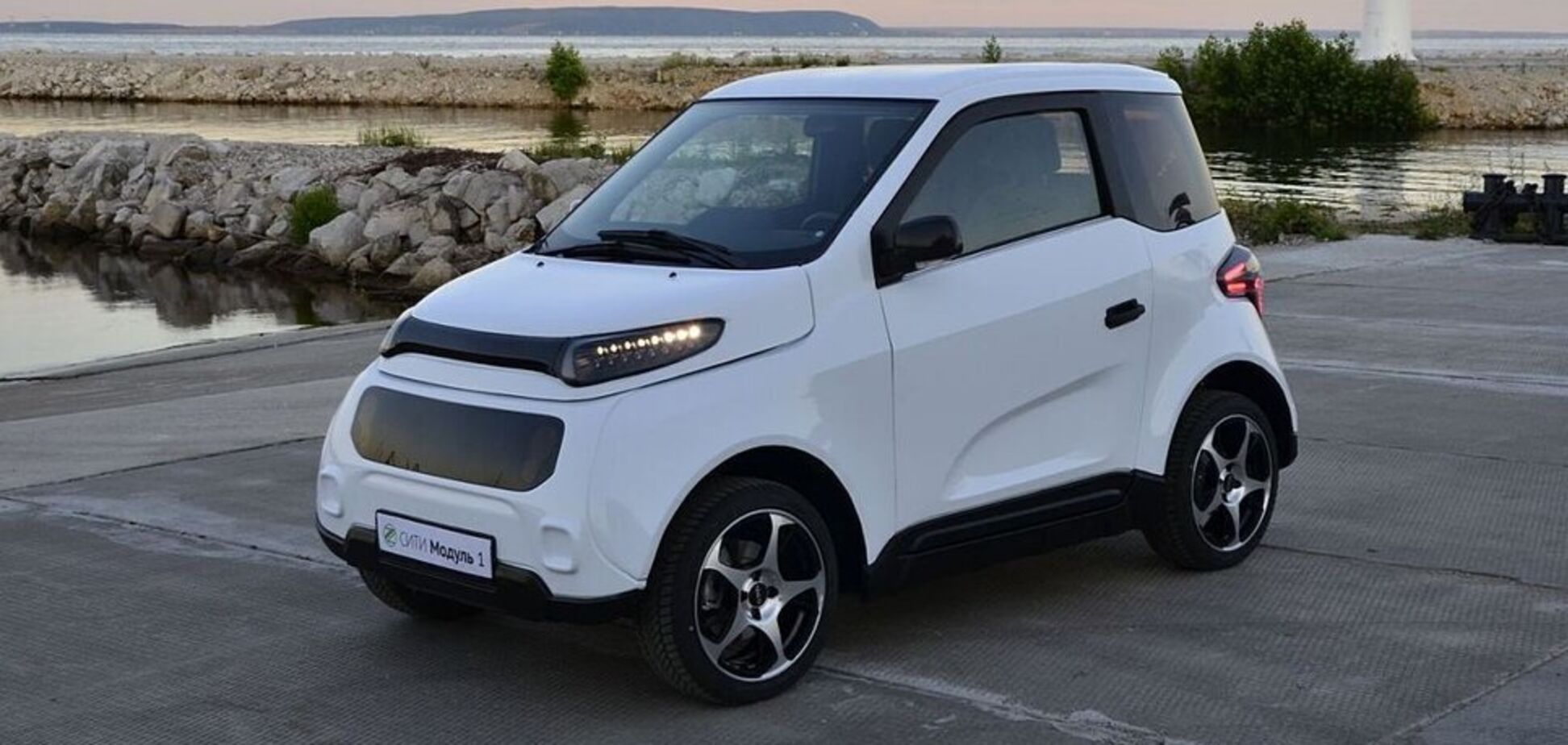 Электромобиль Zetta готовят к серийному производству. Фото: drom.ru