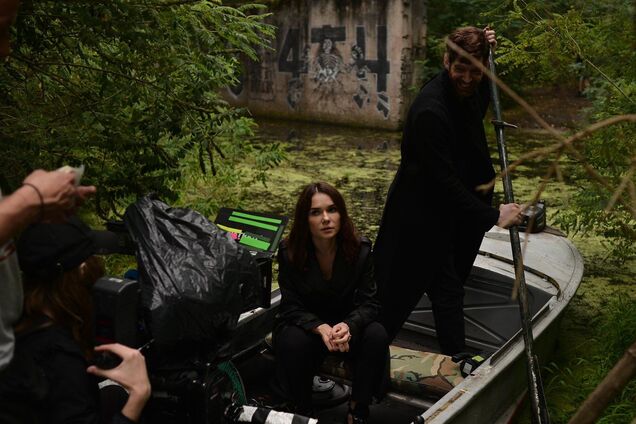 Съемки фильма 'Эгрегор'