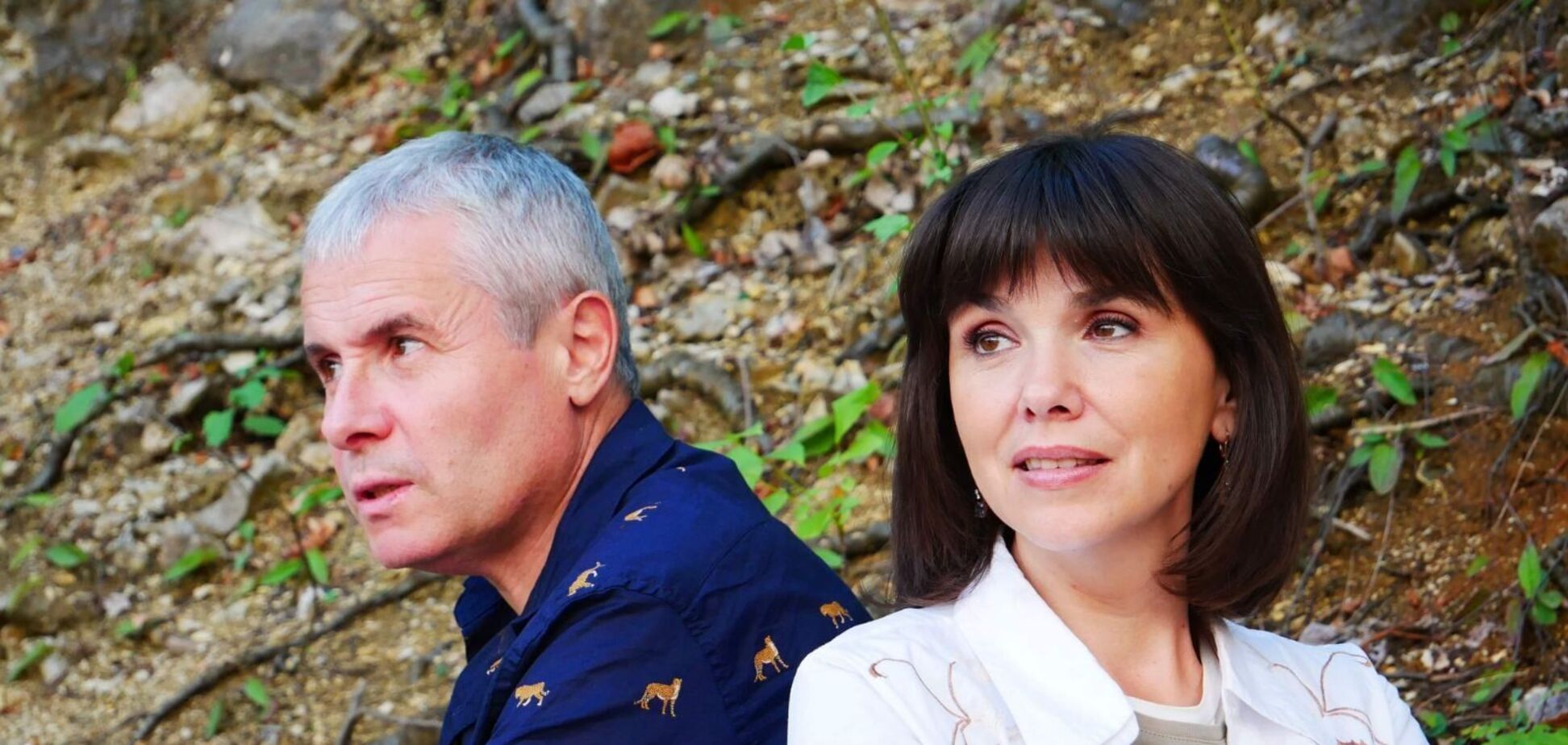 Костянтин Грубич із дружиною