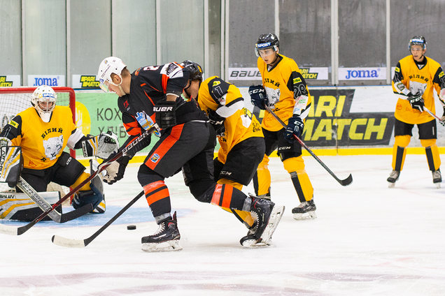 'Кременчук' в первом матче полуфинала УХЛ-Пари-Матч обыграл 'Белый Барс'