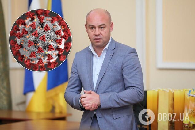 Мэр Тернополя заразился коронавирусом