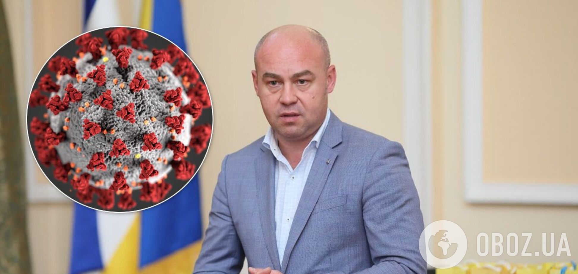 Мэр Тернополя заразился коронавирусом