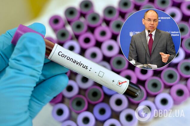Степанов озвучив статистику щодо коронавірусу в Україні
