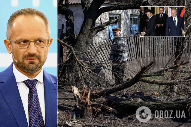 Бессмертный: реинтеграция Донбасса невозможна, прогибаться перед Путиным опасно