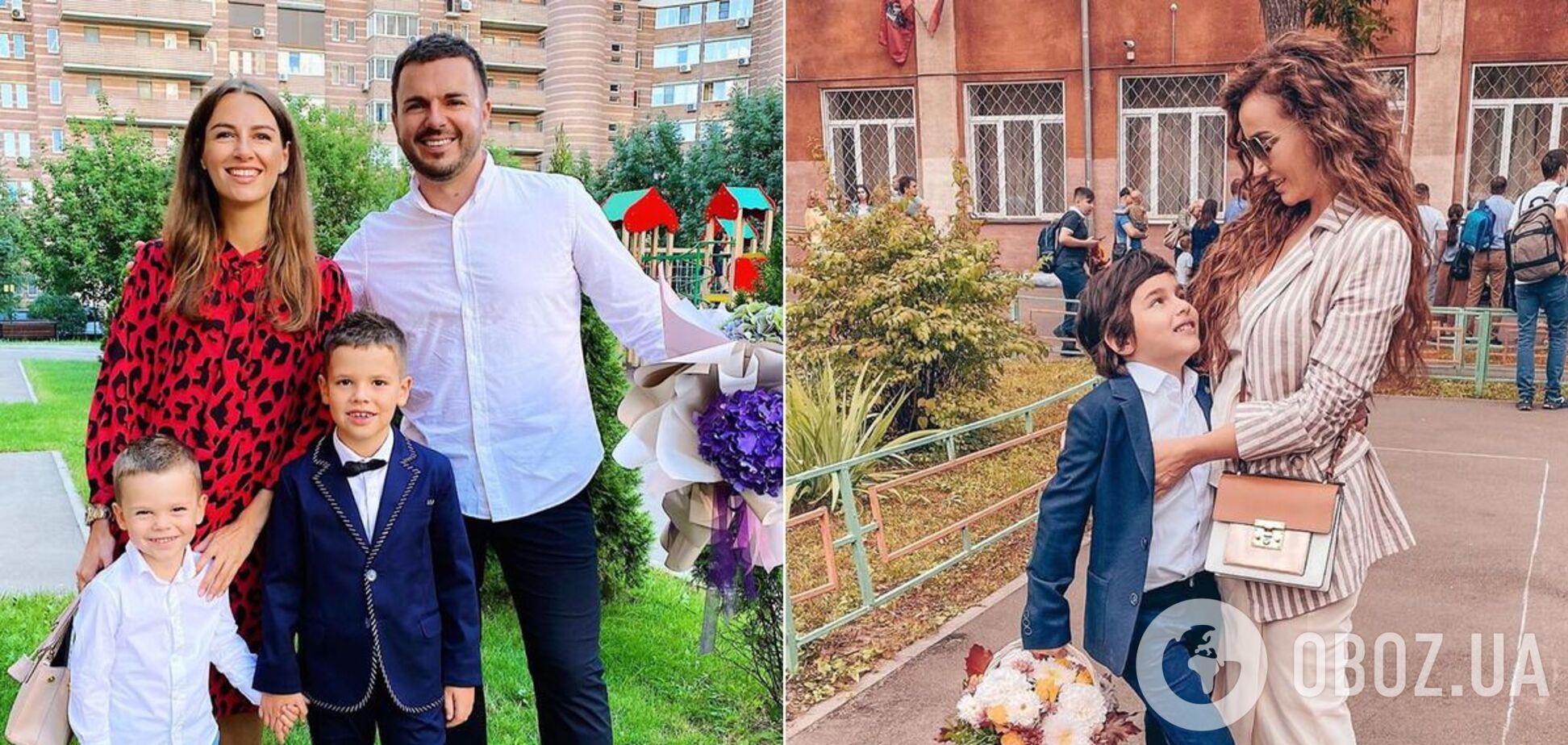 Решетник, Чехова, Борисова и другие: как знаменитости повели детей в школу. Фото