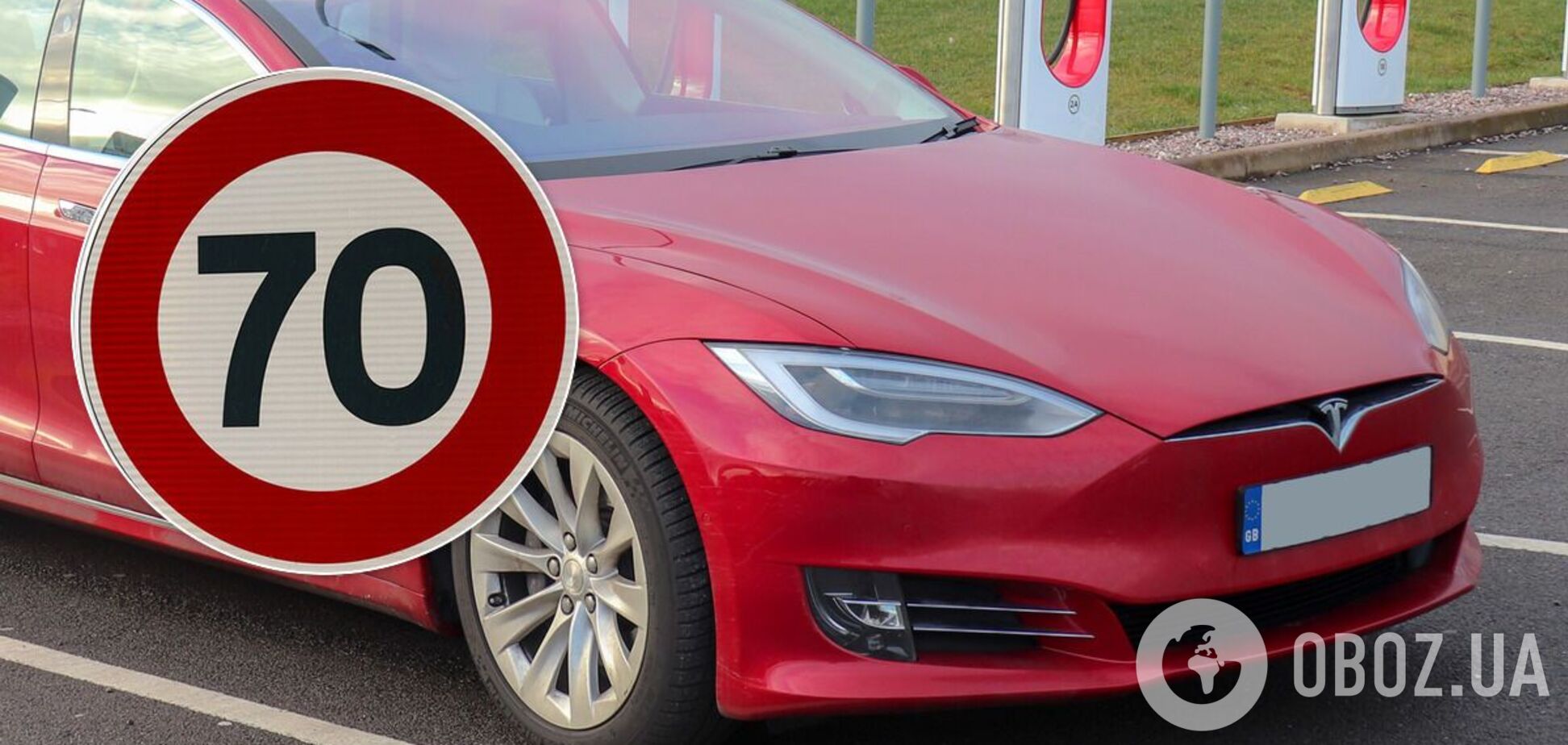 Автомобили Тесла научились распознавать скоростные лимиты