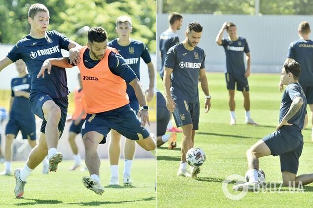 Сборная Украины по футболу