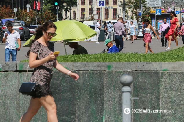 До +37 градусів: синоптик пояснив причини осінньої спеки в Україні