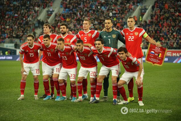 Сборная России по футболу