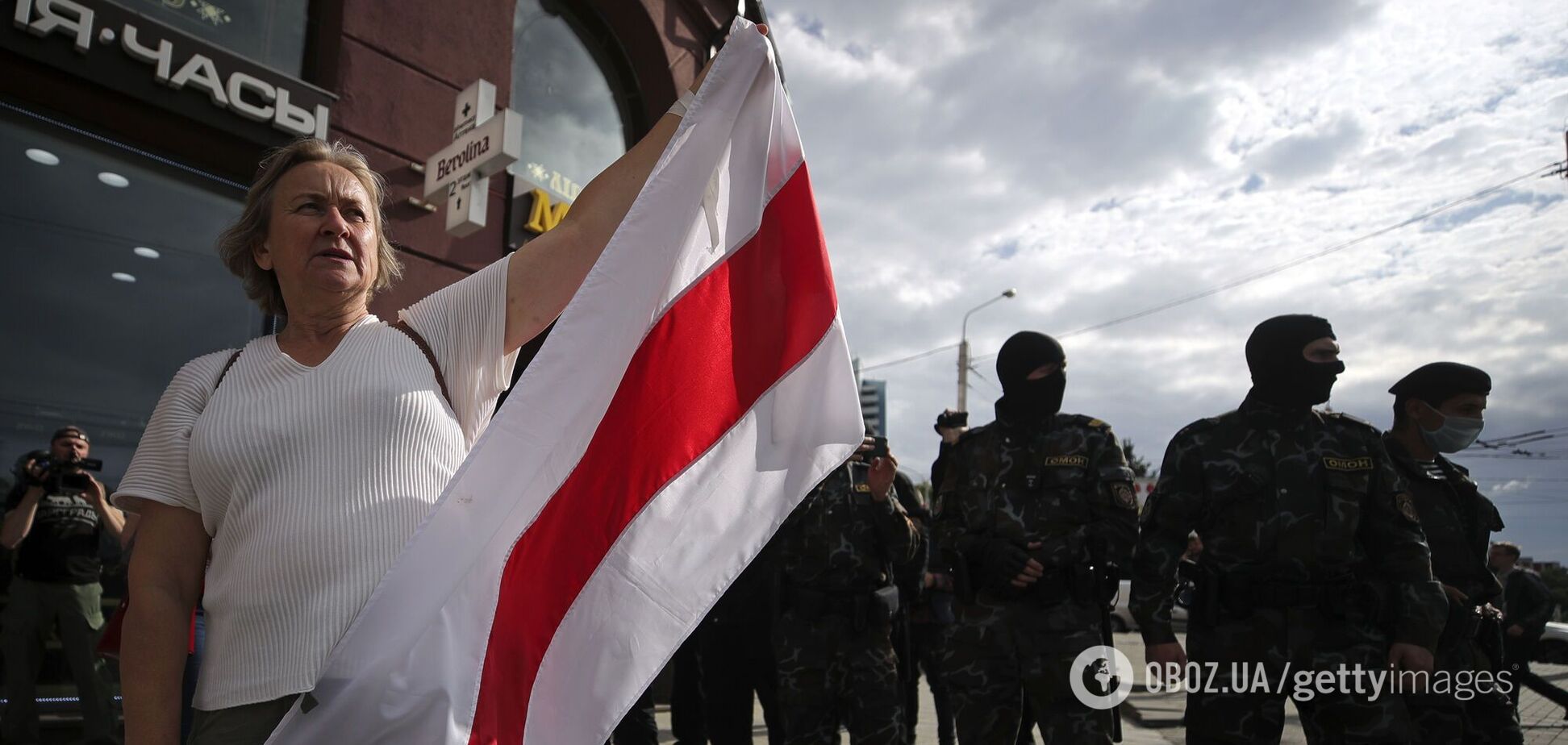 протесты в Беларуси