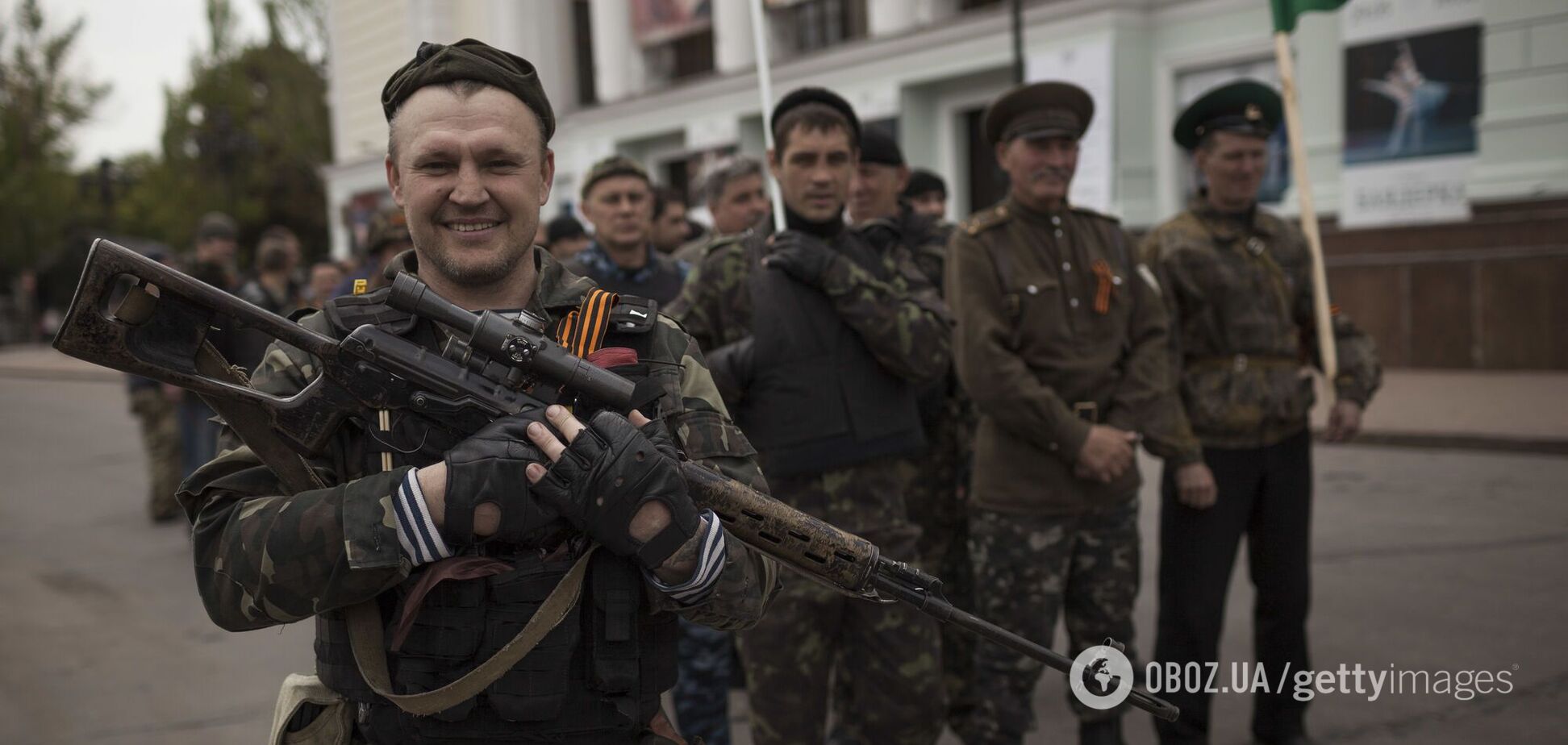 Перемирие на Донбассе – ложь, – Бессмертный