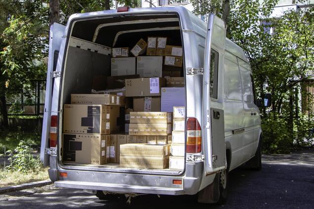 В управління соцзахисту у Дніпрі завезли нові комплекти обладнання