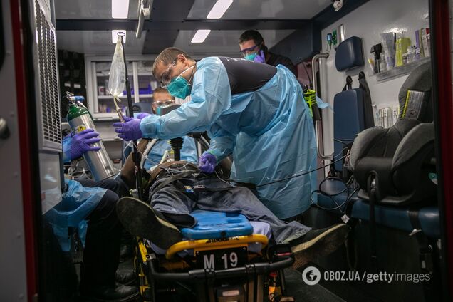 В США обнародовали данные о смертности от коронавируса