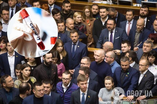 В партии Слуга народа выявили новые случаи коронавируса