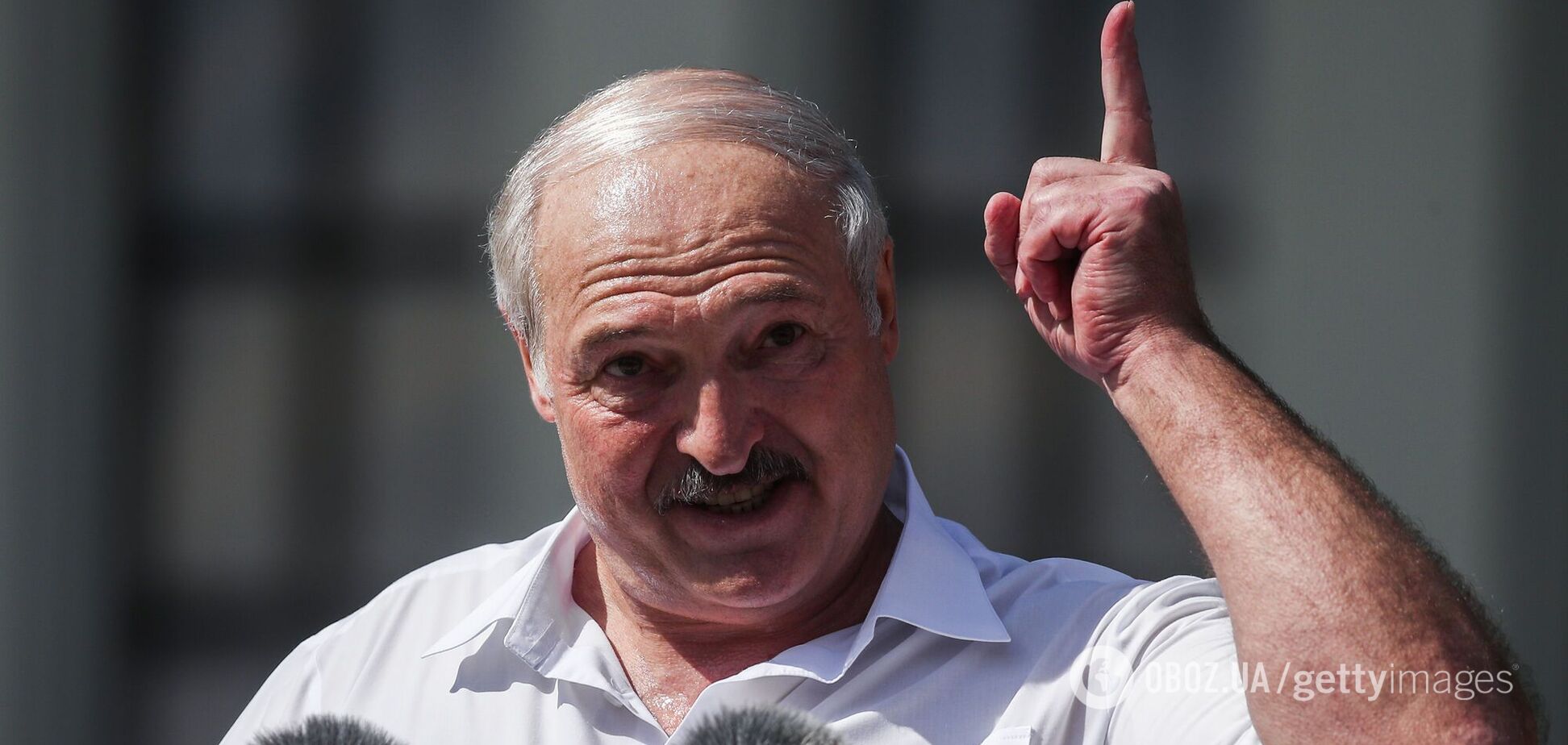 Лукашенко заявив, що після зміни влади в Білорусі почнеться 'різанина'