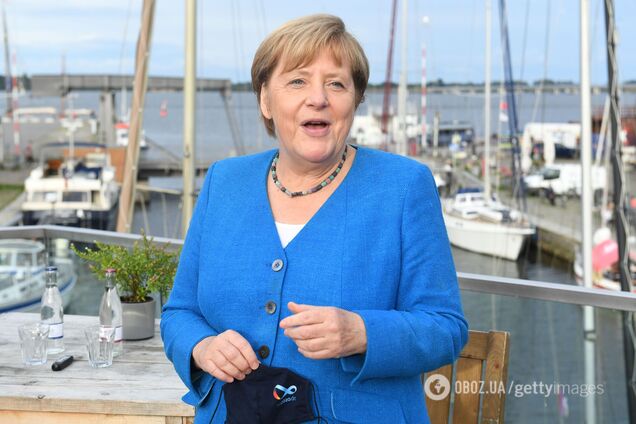 Ангела Меркель заявила, що уряд Німеччини підтримає завершення будівництва газопроводу