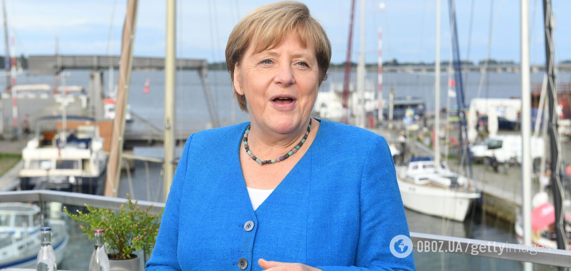 Ангела Меркель заявила, что правительство Германии поддержит завершение строительства газопровода