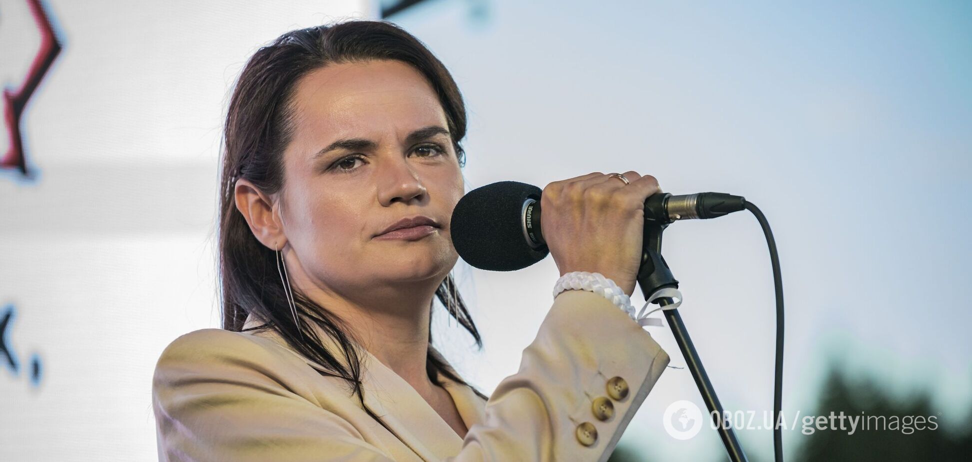 Светлана Тихановская озвучила свою позицию по поводу оккупированного Россией Крыма