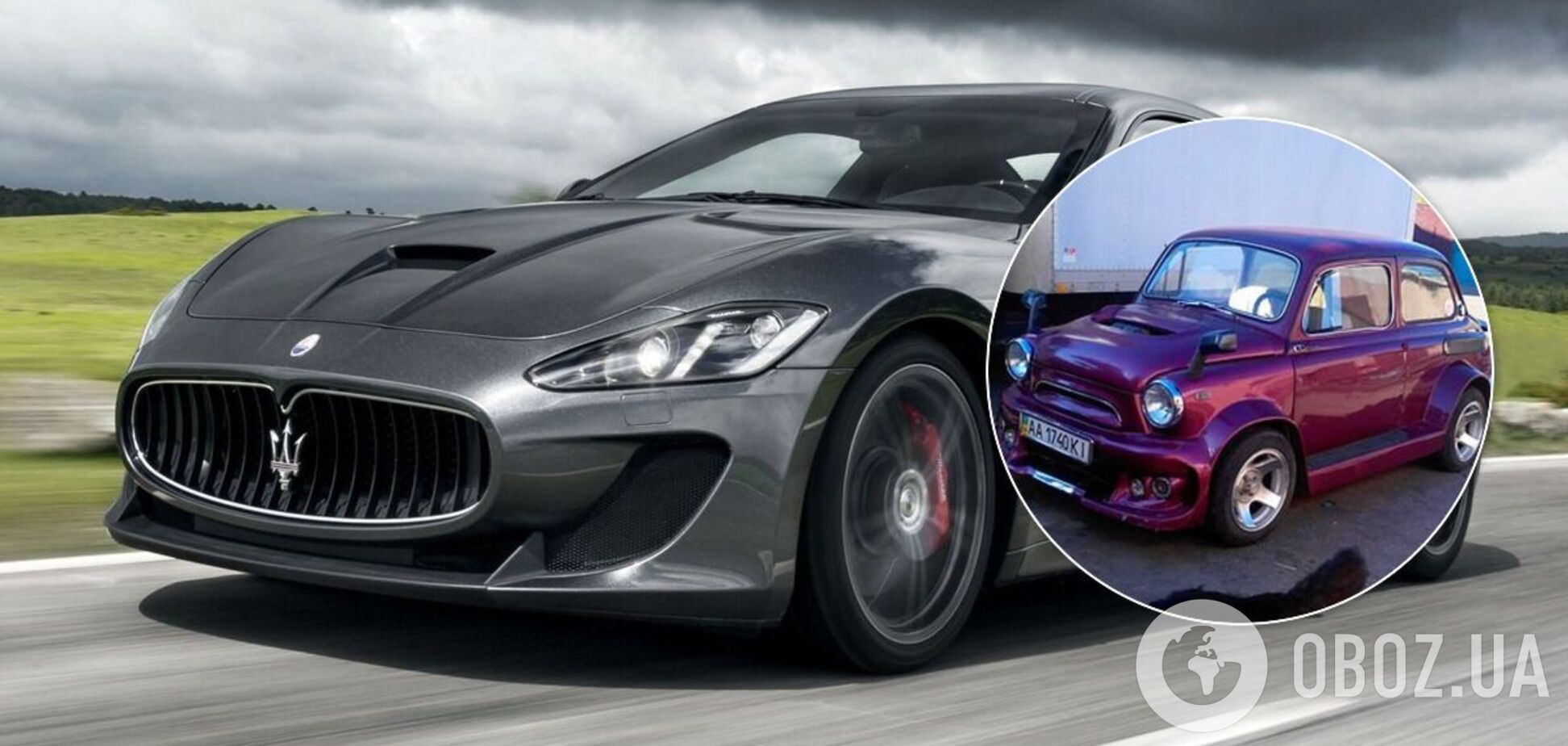 На продажу выставили украинский спорткар ZAZerati