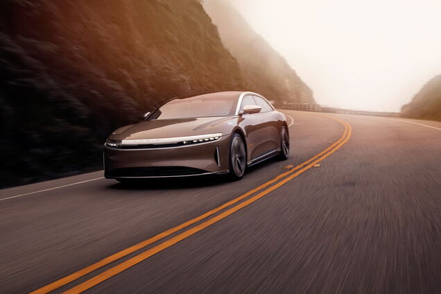 Компания Lucid Motors рассекретила данные электромобиля Lucid Air