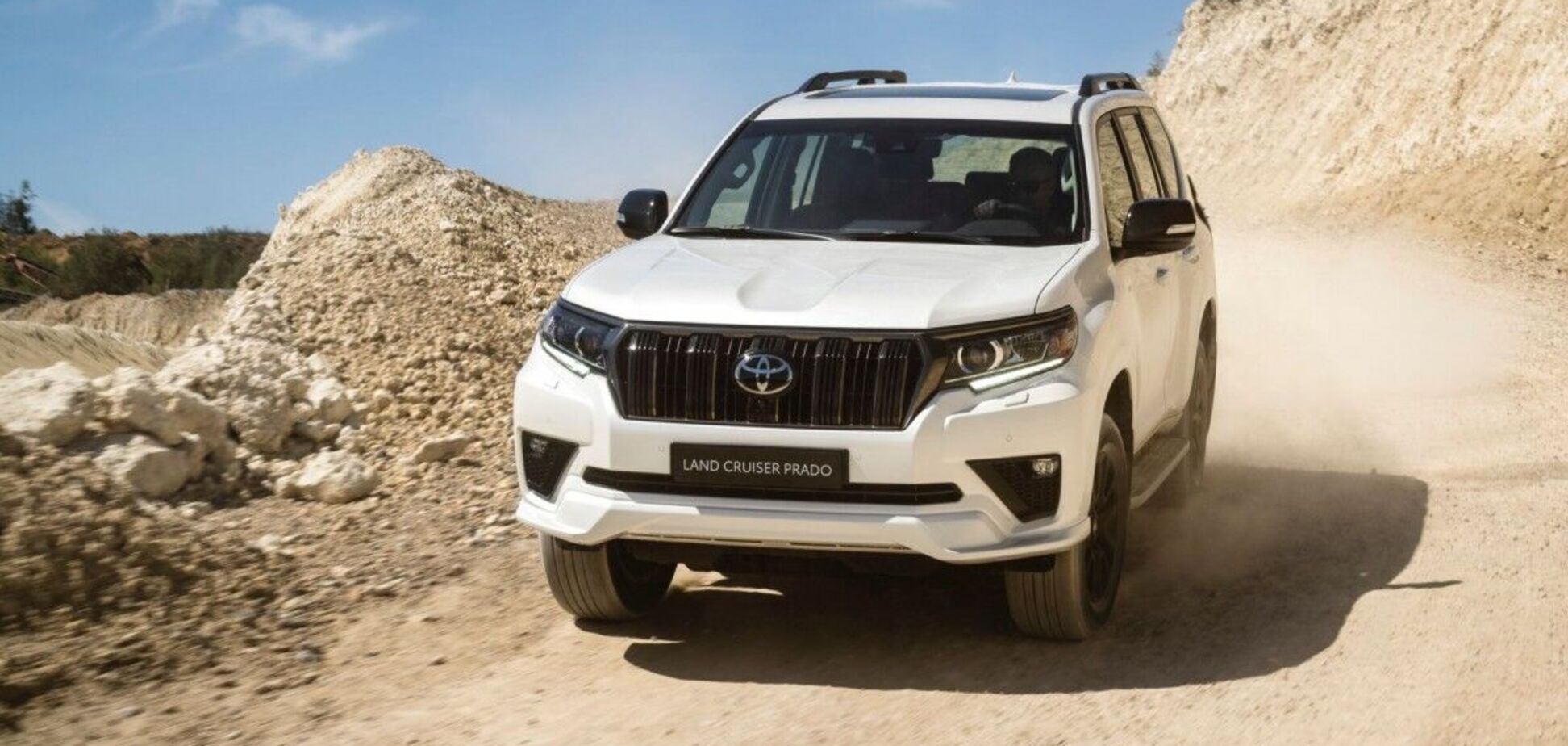 Новый Toyota Land Cruiser Prado показали на официальных фото и рассказали о характеристиках модели. Фото: Toyota