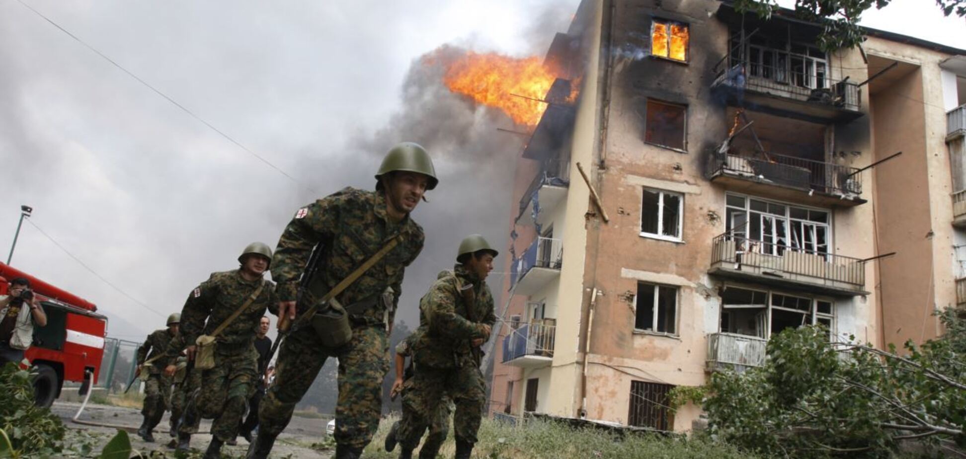 12 років тому почалася російсько-грузинська війна