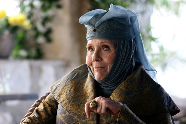 Умерла звезда 'Игры престолов' Диана Ригг