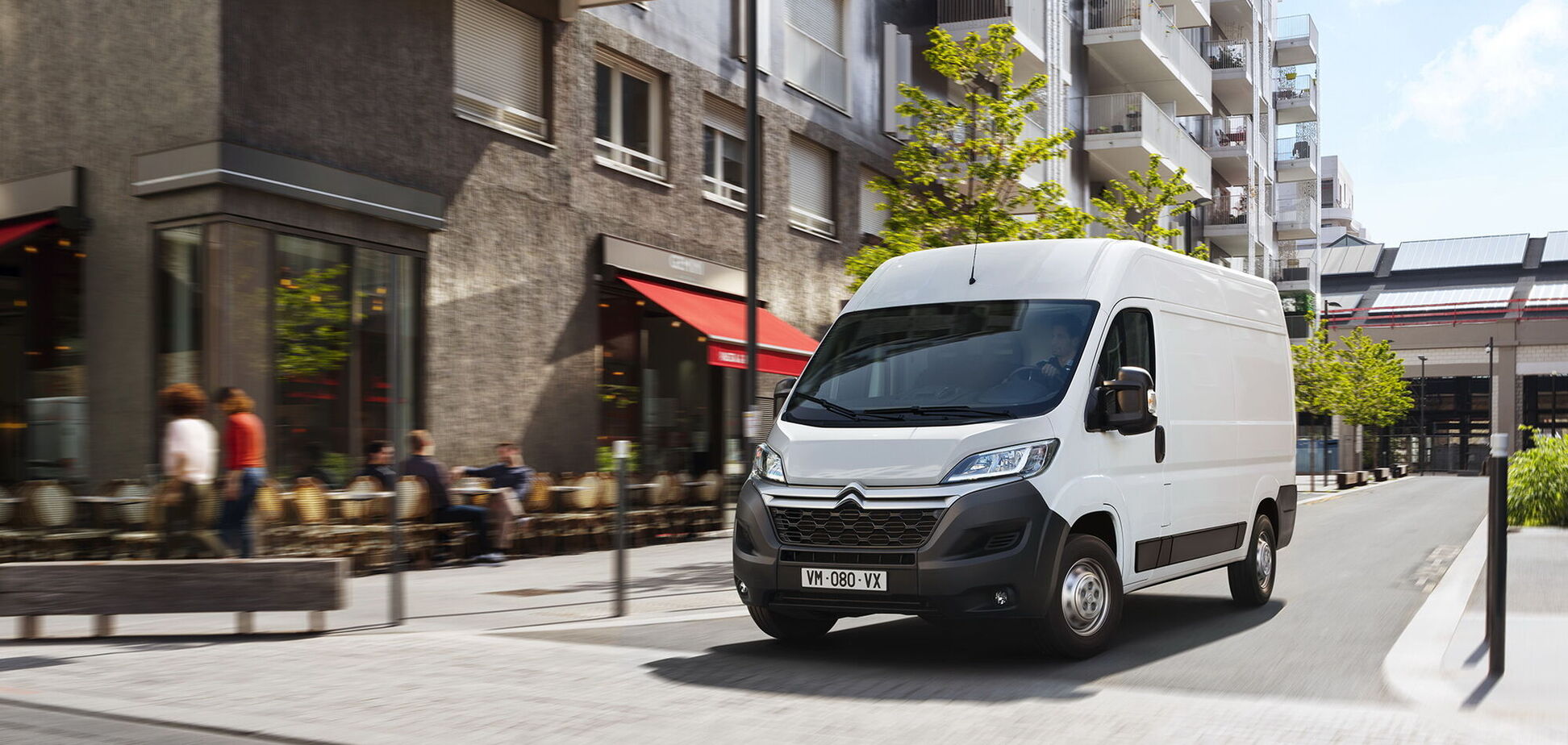 Citroen презентував повністю електричне сімейство е-Jumper