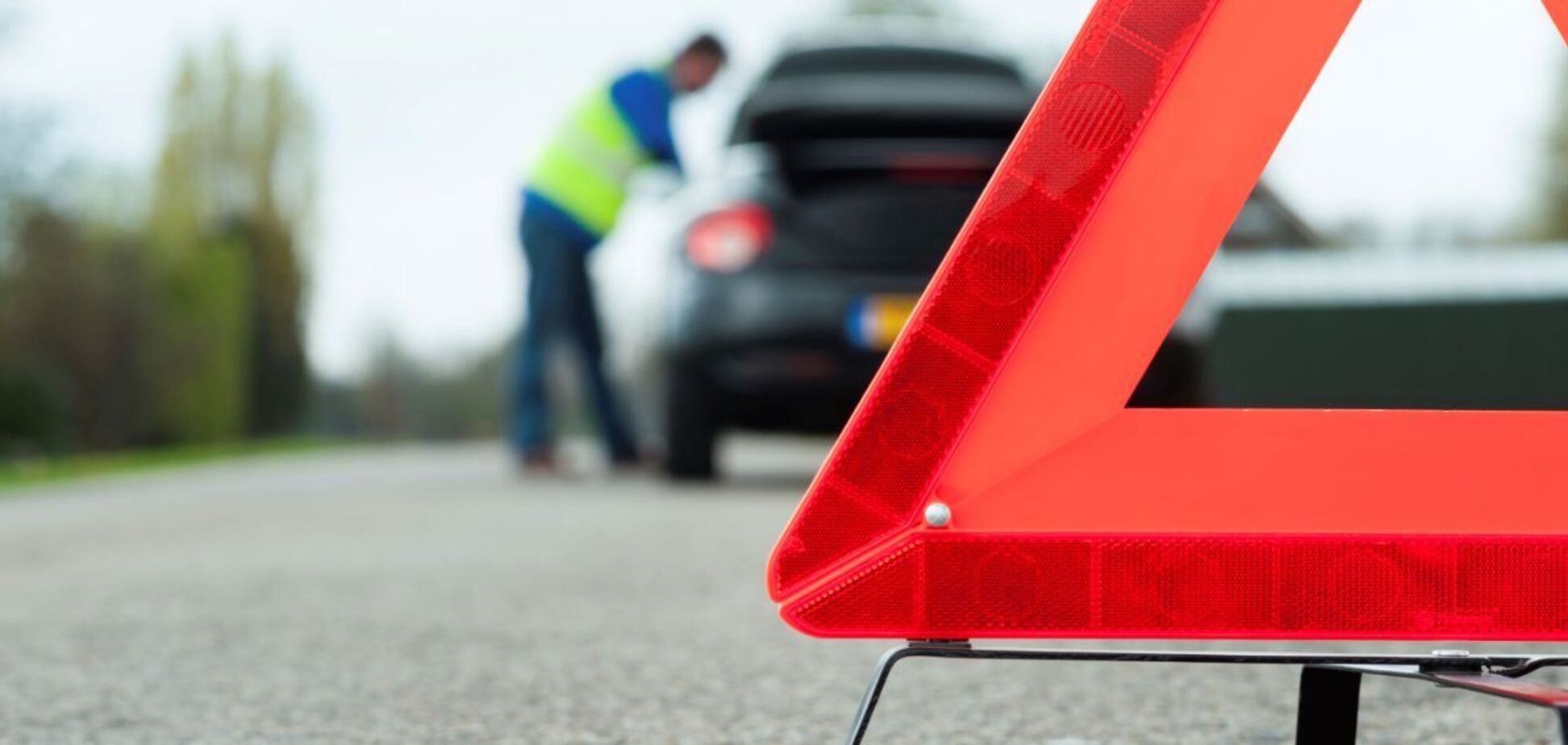 ДТП в Украине забрали больше жизней, чем война