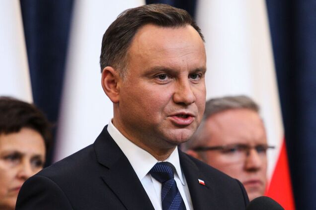 Президент Польши Анджей Дуда