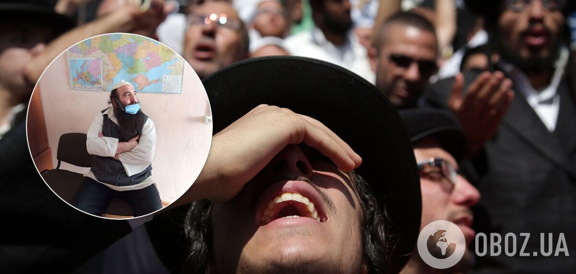 З України депортують двох хасидів