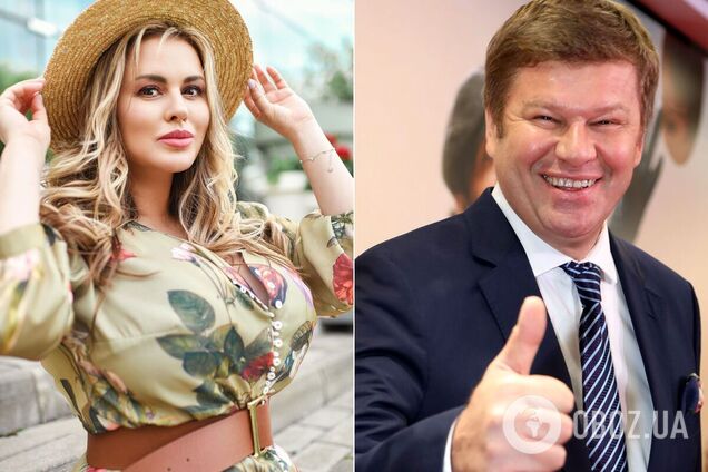 Анну Семенович і Дмитра Губернієва запідозрили в романі