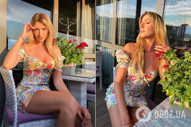 Леся Никитюк поразила сеть своей фигурой